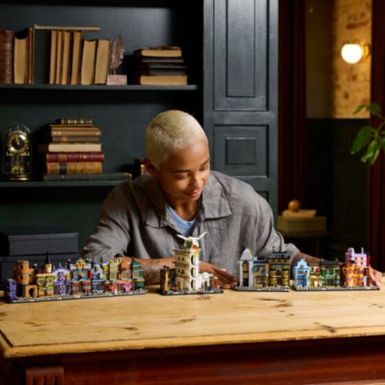 LEGO Harry Potter Diagongränden Trollkarlsbutiker