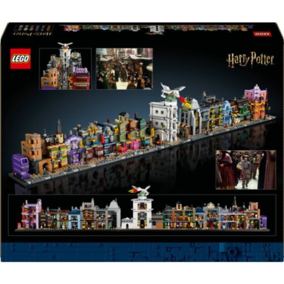 LEGO Harry Potter Diagongränden Trollkarlsbutiker