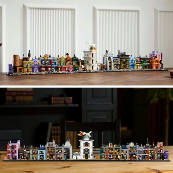 LEGO Harry Potter Diagongränden Trollkarlsbutiker