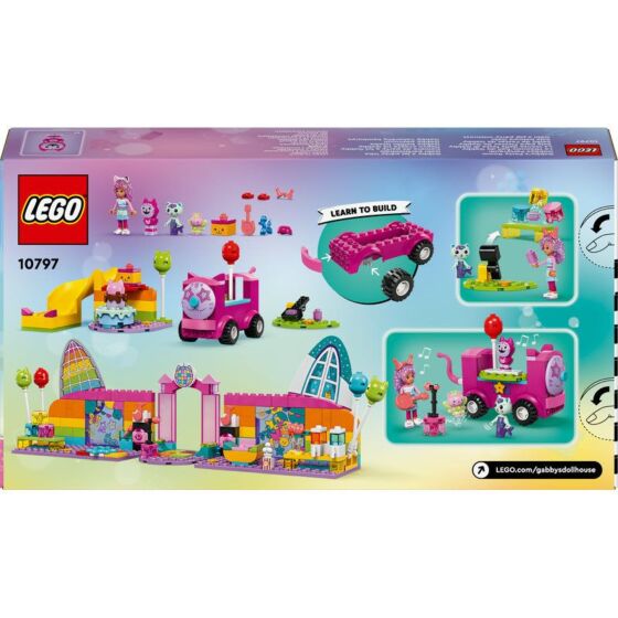 LEGO Gabby’s Dollhouse Party Room Set