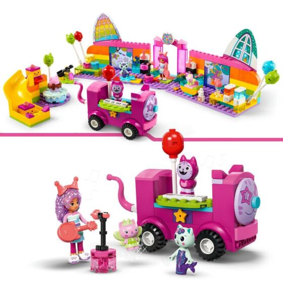LEGO Gabby’s Dollhouse Party Room Set