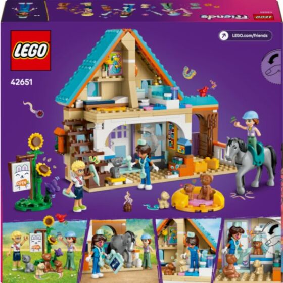 LEGO Friends Veterinärklinik för Djur och Hästar