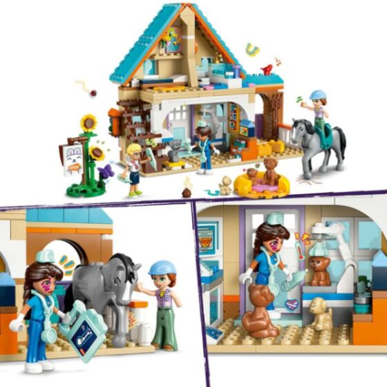 LEGO Friends Veterinärklinik för Djur och Hästar