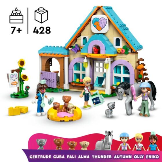 LEGO Friends Veterinärklinik för Djur och Hästar