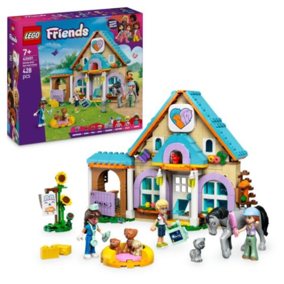 LEGO Friends Veterinärklinik för Djur och Hästar