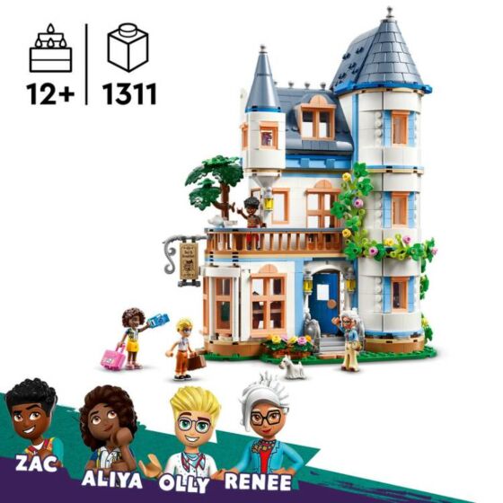 LEGO Friends Lyxigt Slottspensionat Set