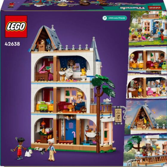 LEGO Friends Lyxigt Slottspensionat Set
