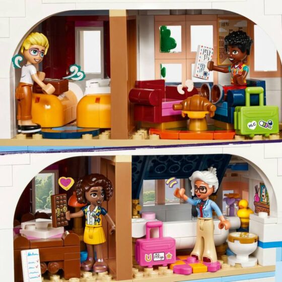 LEGO Friends Lyxigt Slottspensionat Set