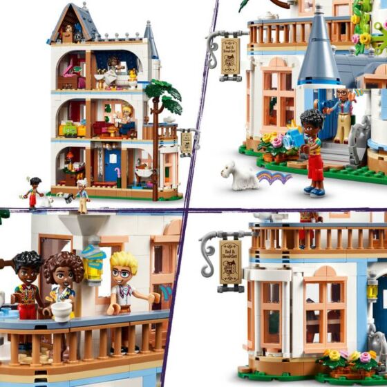 LEGO Friends Lyxigt Slottspensionat Set
