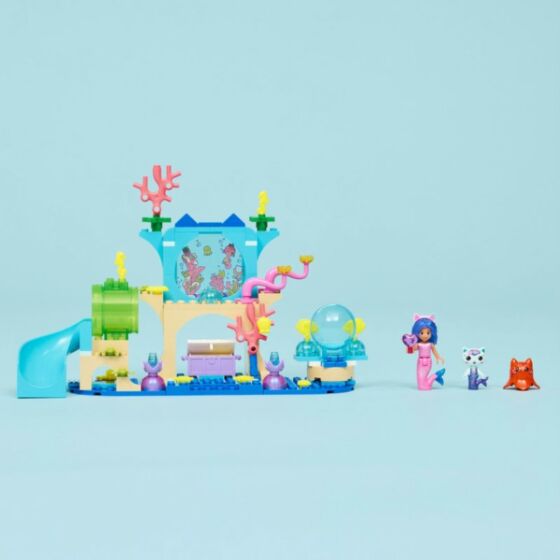 LEGO Gabbys Dockskåp Sjöjungfruns Akvarieäventyr