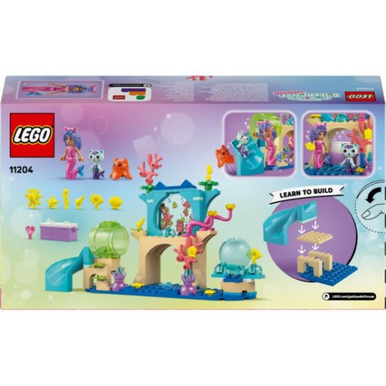 LEGO Gabbys Dockskåp Sjöjungfruns Akvarieäventyr