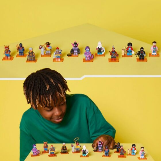 LEGO Spider-Man Across the Spider-Verse Minifigures