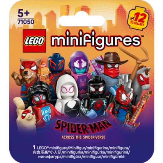 LEGO Spider-Man Across the Spider-Verse Minifigures
