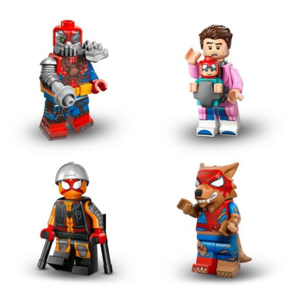 LEGO Spider-Man Across the Spider-Verse Minifigures