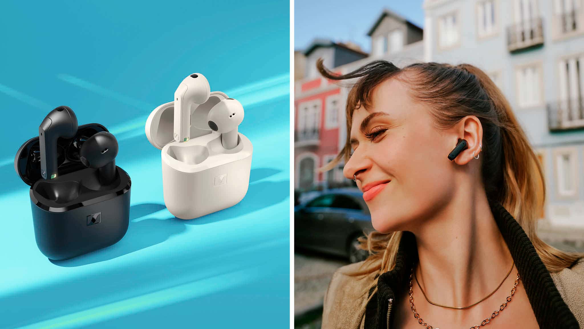 Vinn exklusiva Sennheiser hörlurar