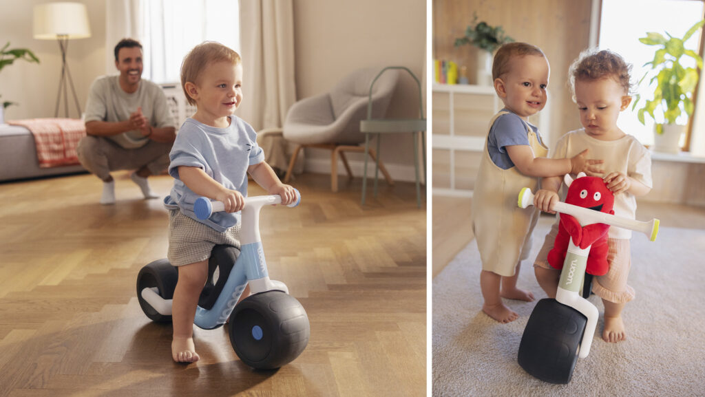 Tävla och vinn självbalanserande cykel