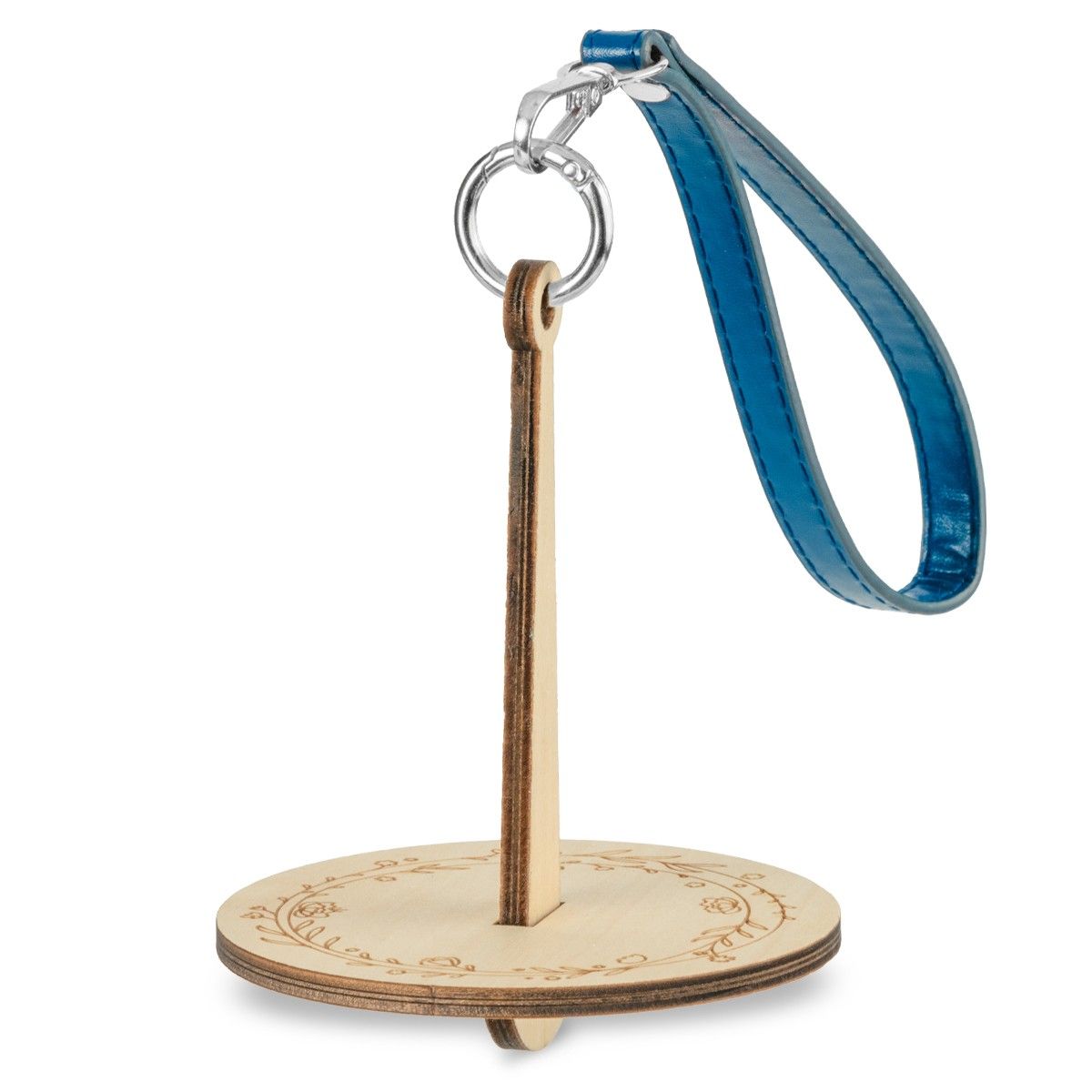 Ergonomisk garnhållare för handled