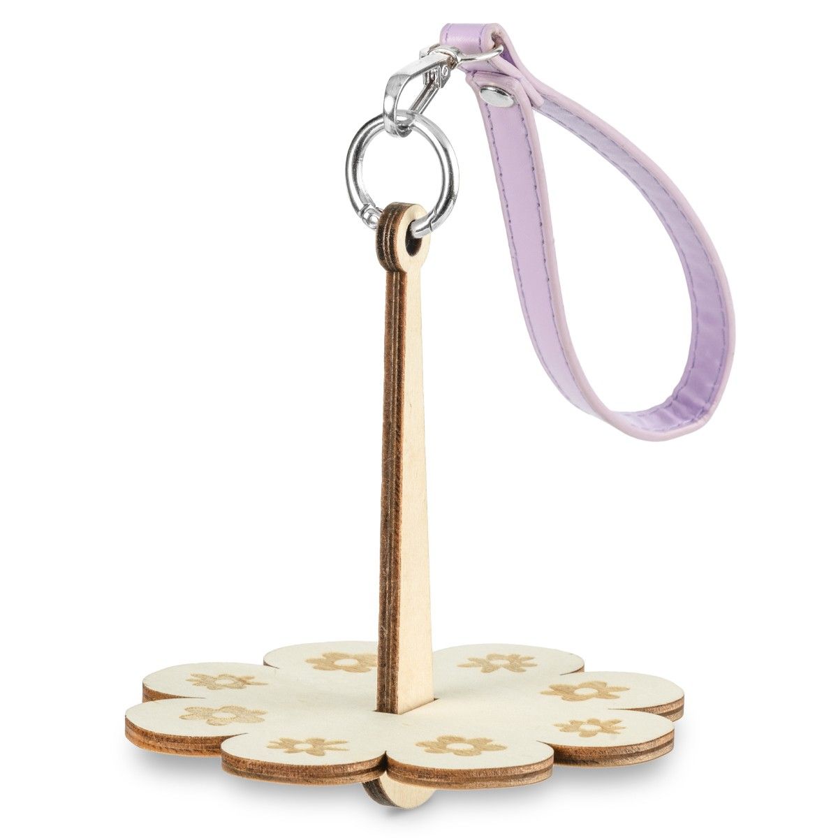 Ergonomisk garnhållare för handled