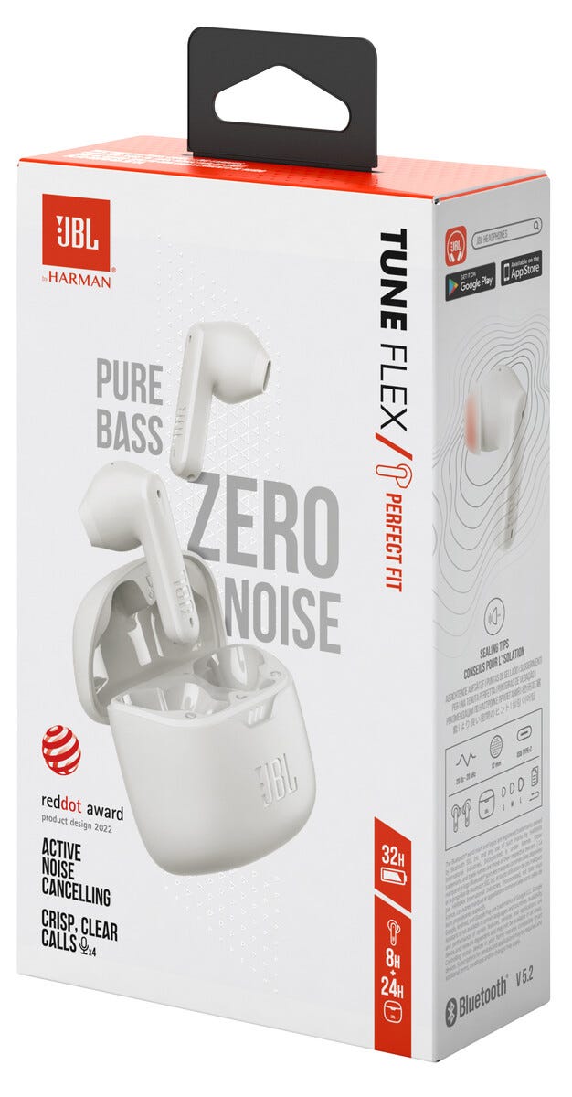 JBL Tune Flex NC trådlösa hörlurar