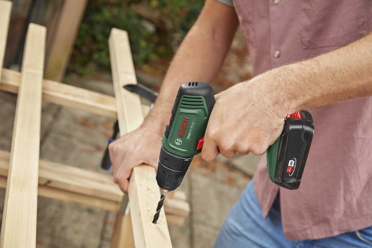 Bosch EasyDrill 18V-40 skruvdragarset