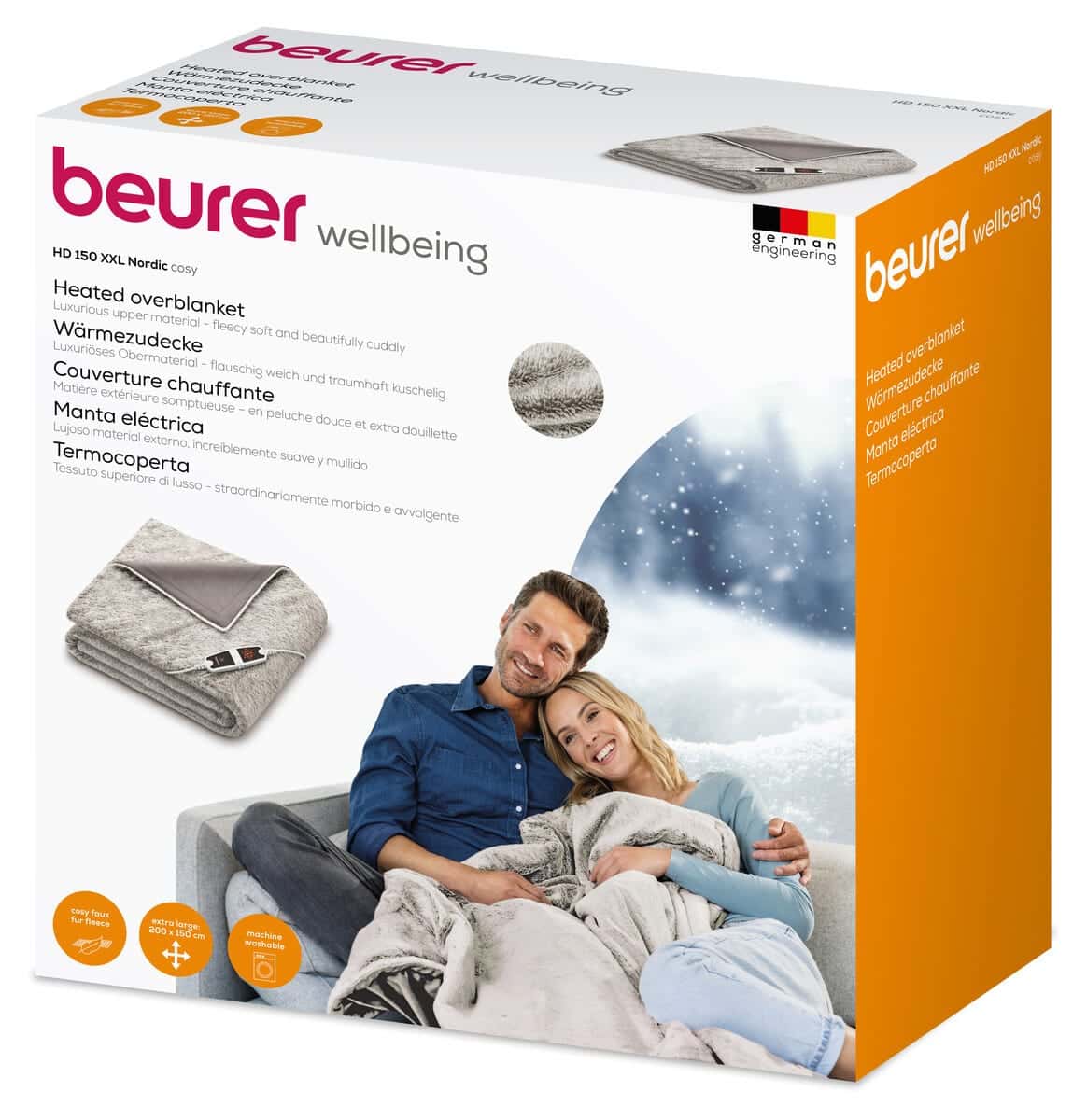 Beurer HD 150 XXL Nordic värmefilt