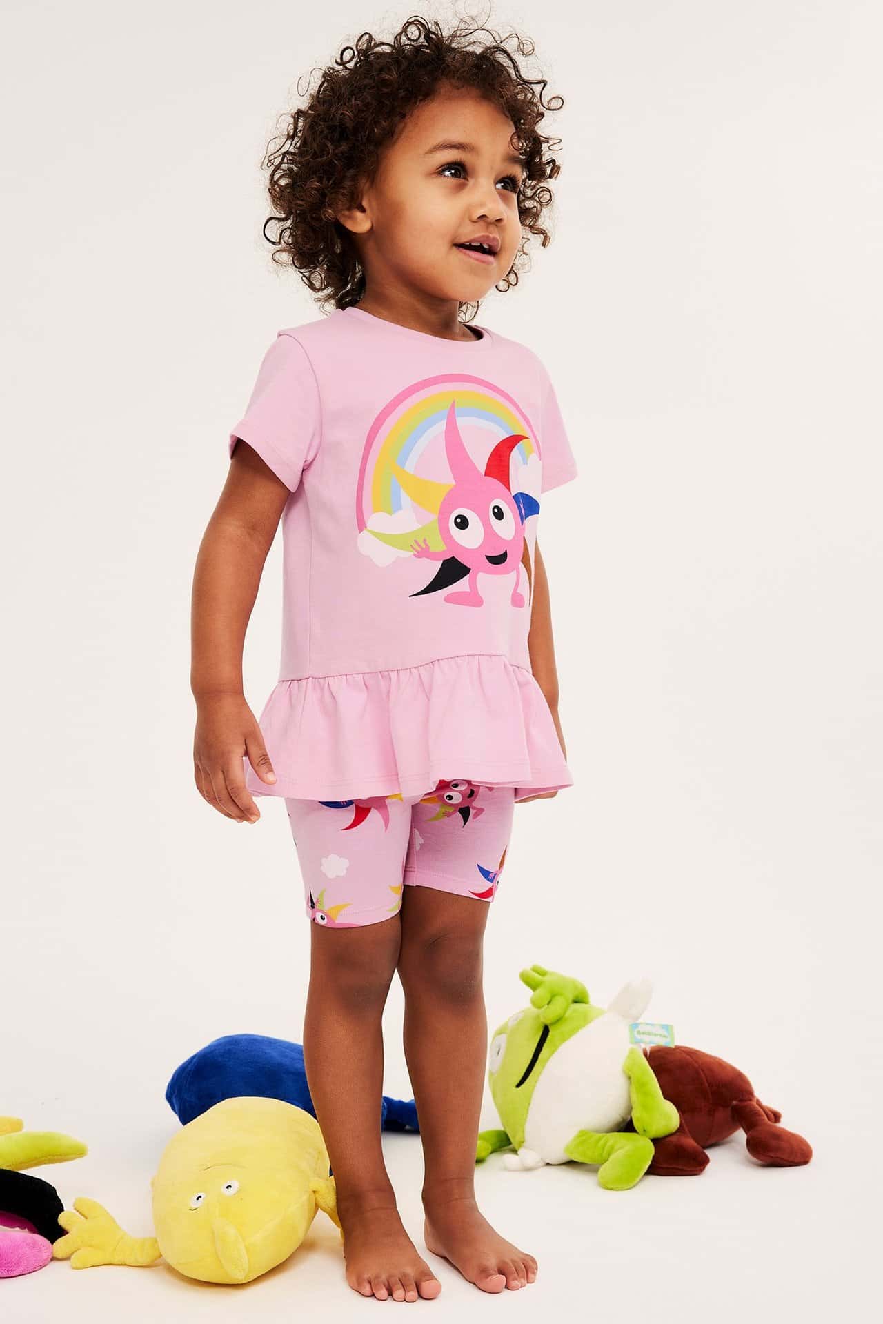 Rosa Babblarna Cykelbyxor för Baby