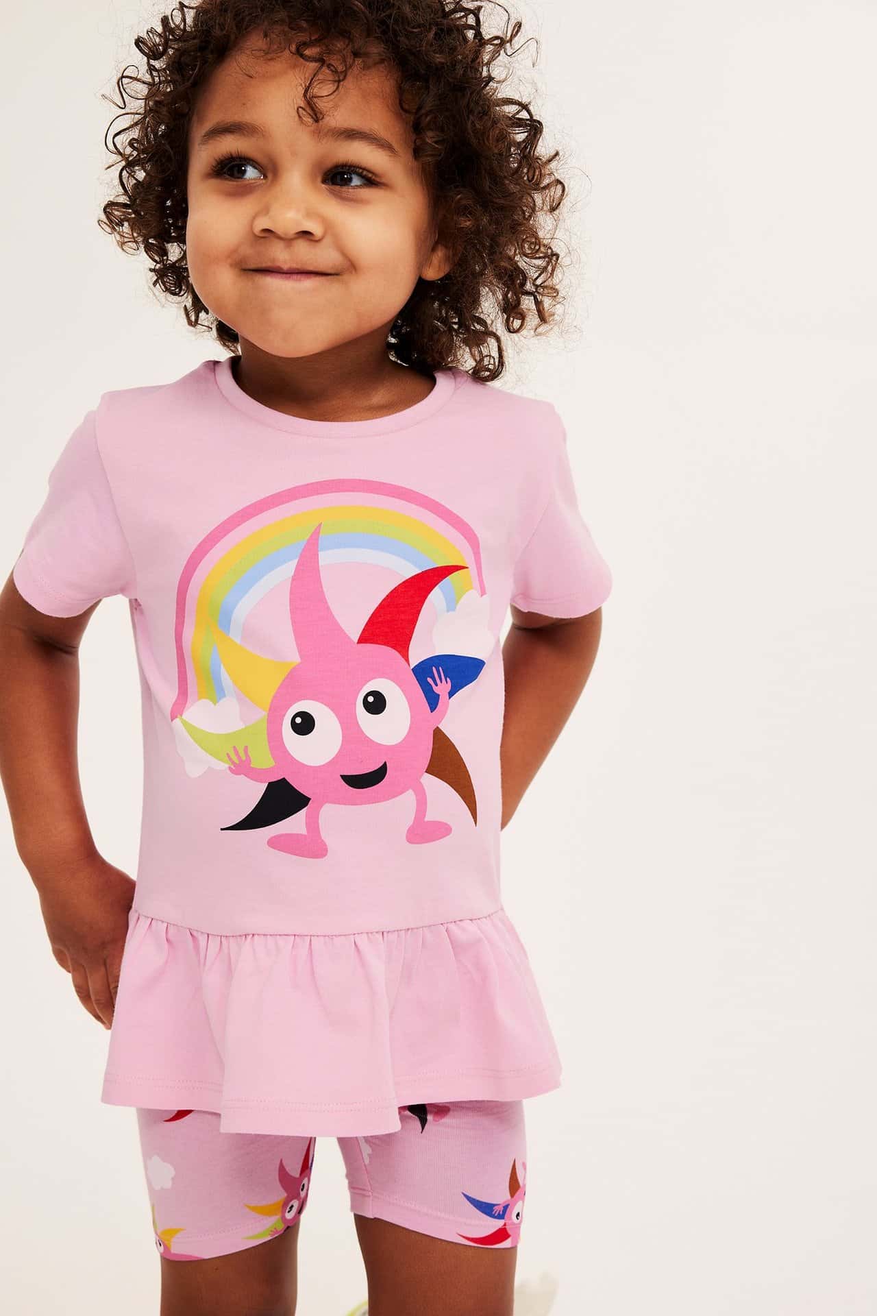 Rosa Babblarna Cykelbyxor för Baby