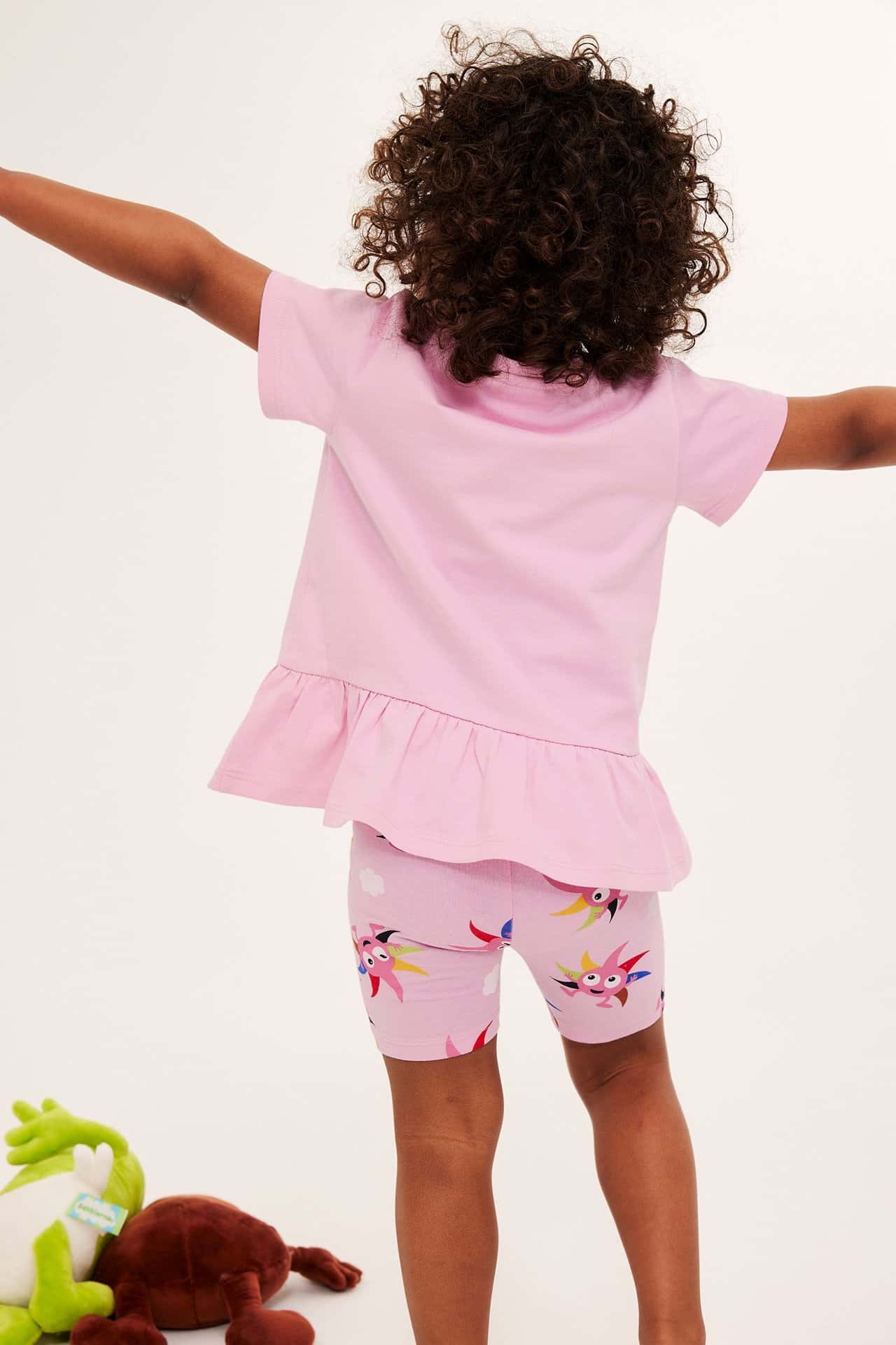 Rosa Babblarna Cykelbyxor för Baby