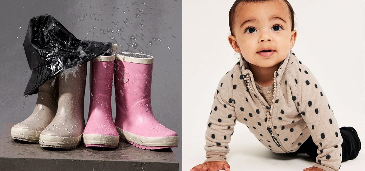 Rosa Babblarna Cykelbyxor för Baby