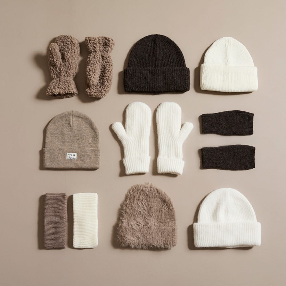 LAGER 157 - CLUB DEAL - VINTERACCESSOARER 2 FÖR 100kr