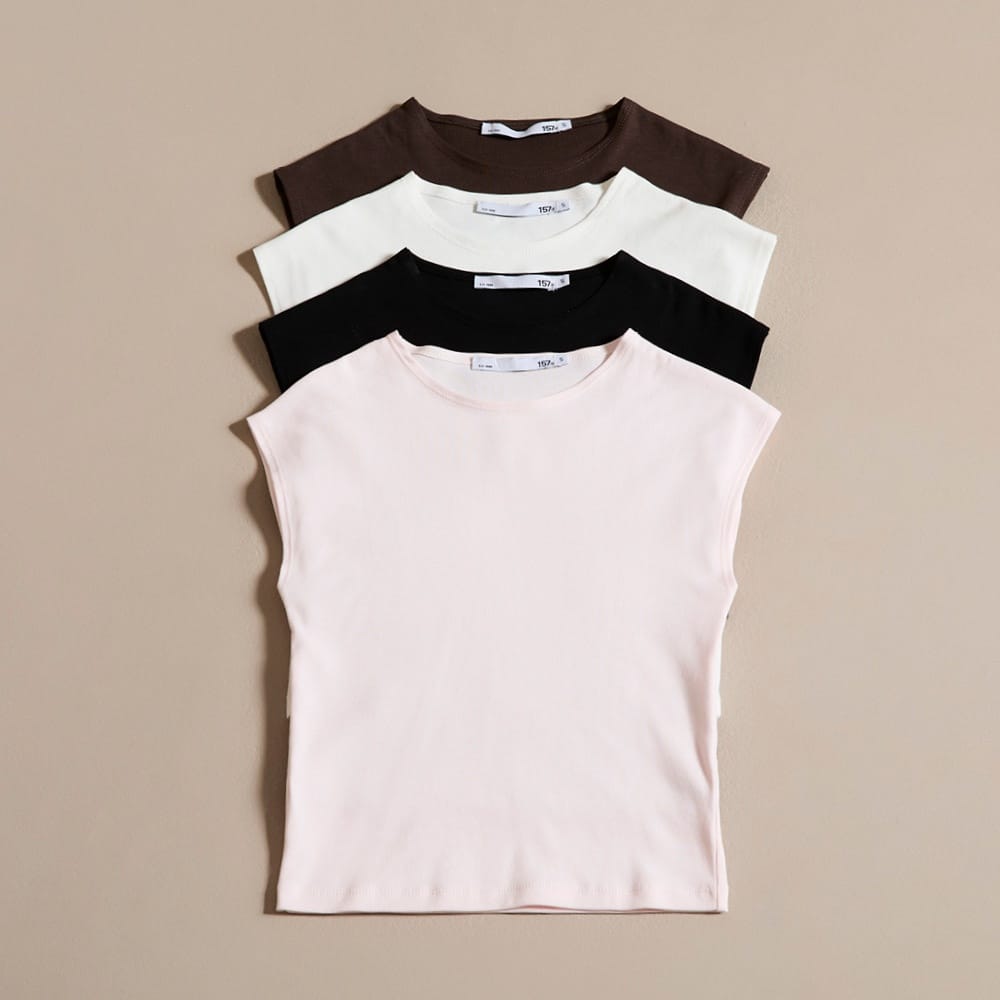 Lager 157 - WIDE SLEEVE TOP 150kr