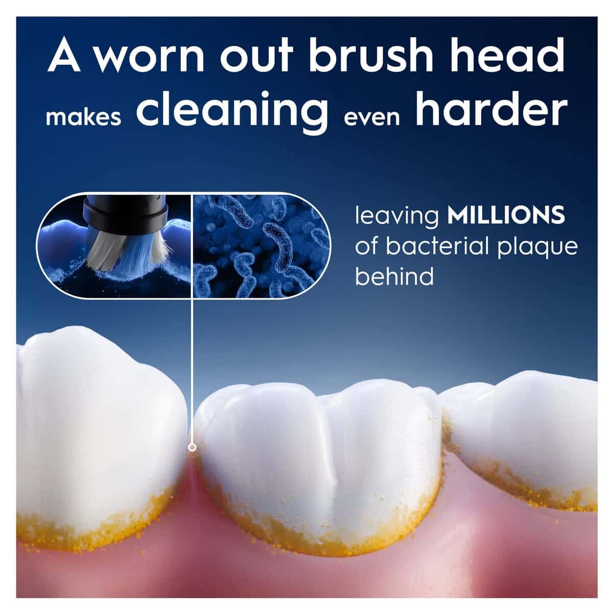 Oral-B iO Ultimate Clean borsthuvud vit