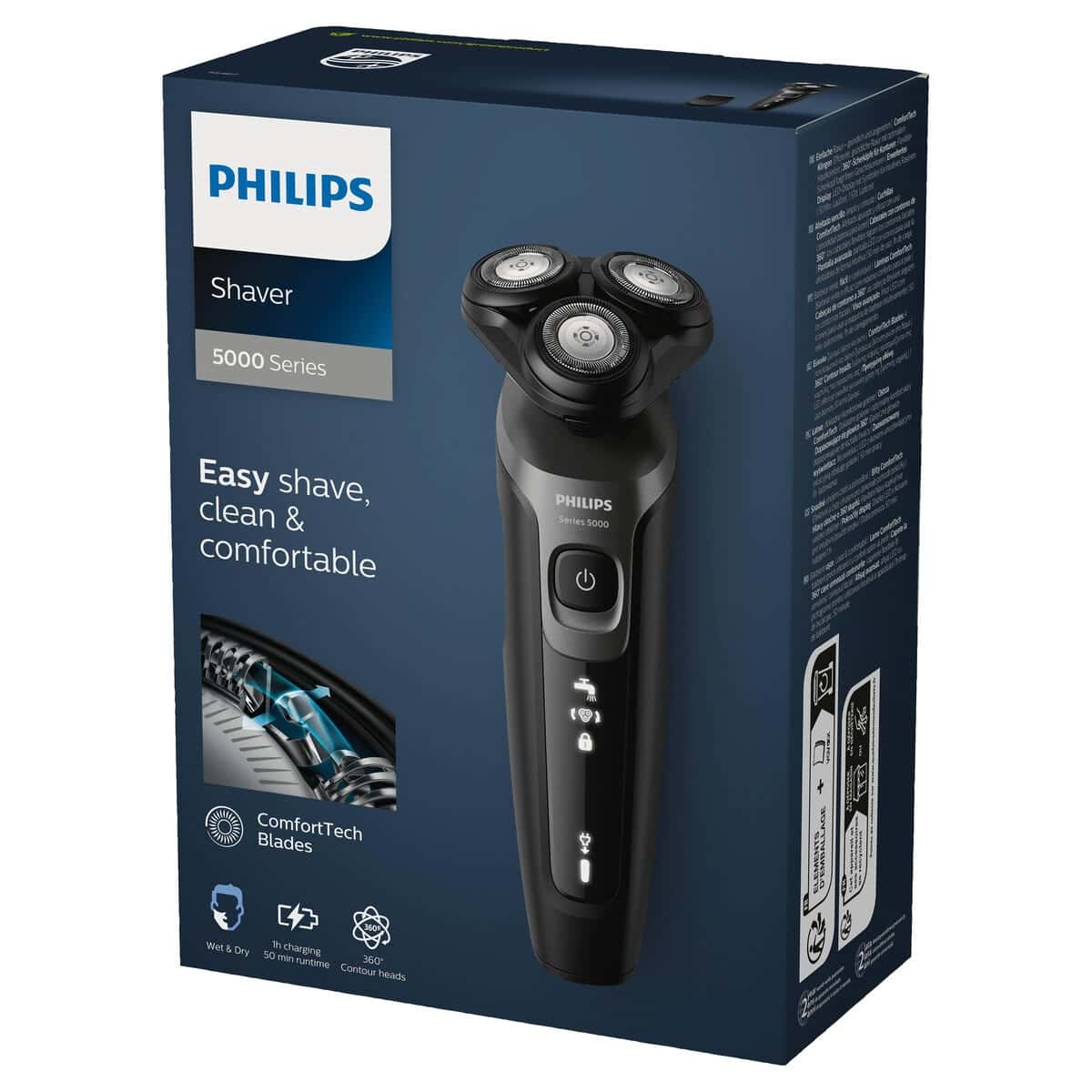 Philips 5000 Series S5467/17 Wet & Dry Rakapparat