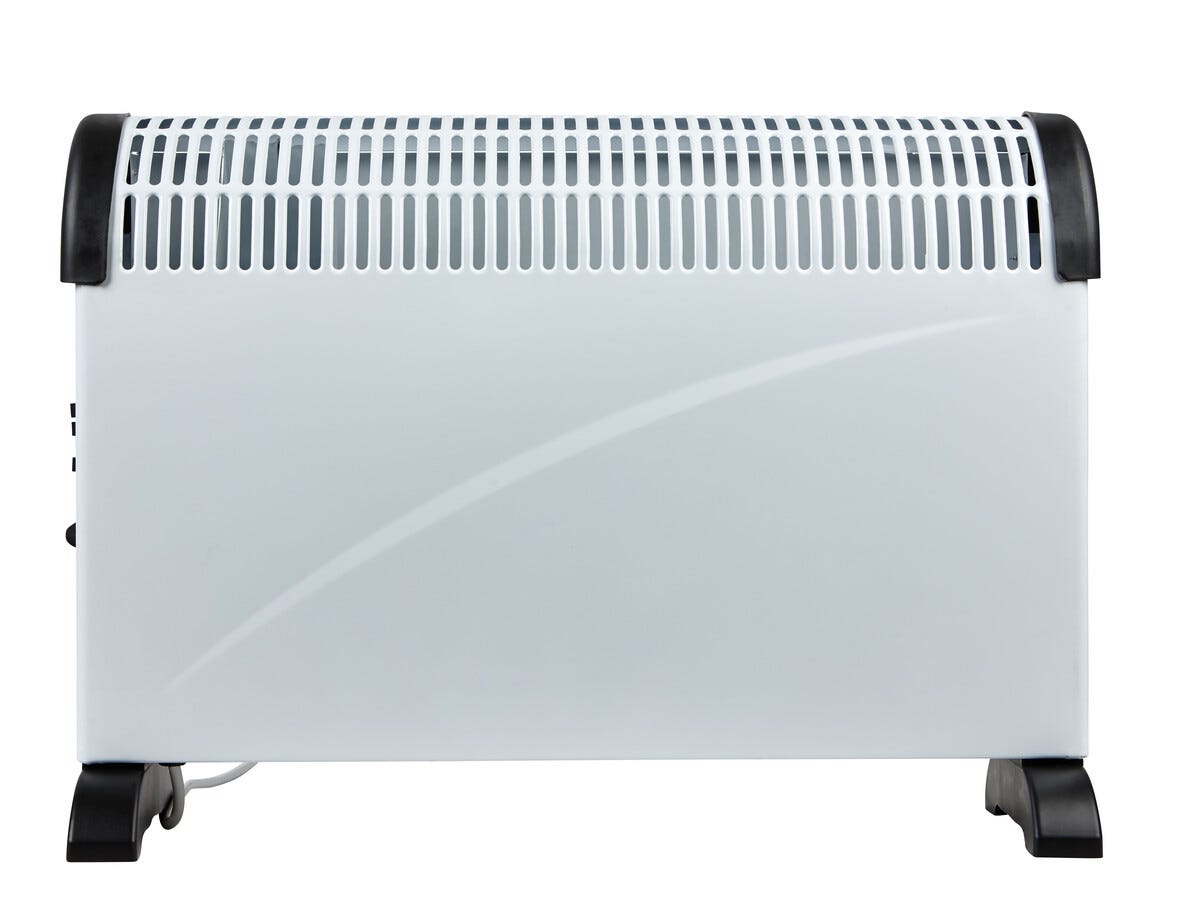 Konvektorelement med fläkt 2000 W