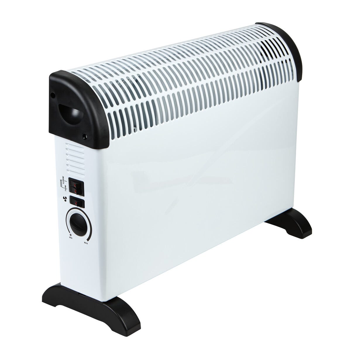 Konvektorelement med fläkt 2000 W