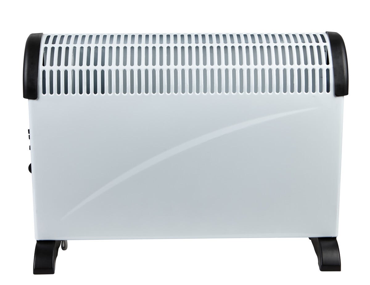 Konvektorelement med fläkt 2000 W