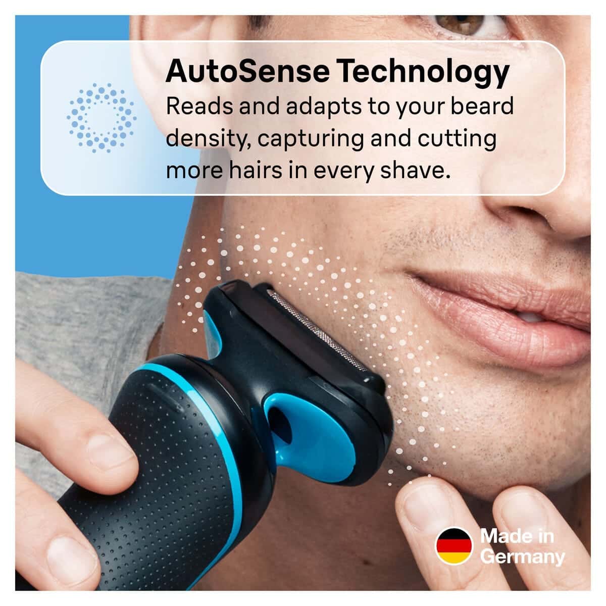 Braun Series 5 51-B1000s Rakapparat Wet & Dry