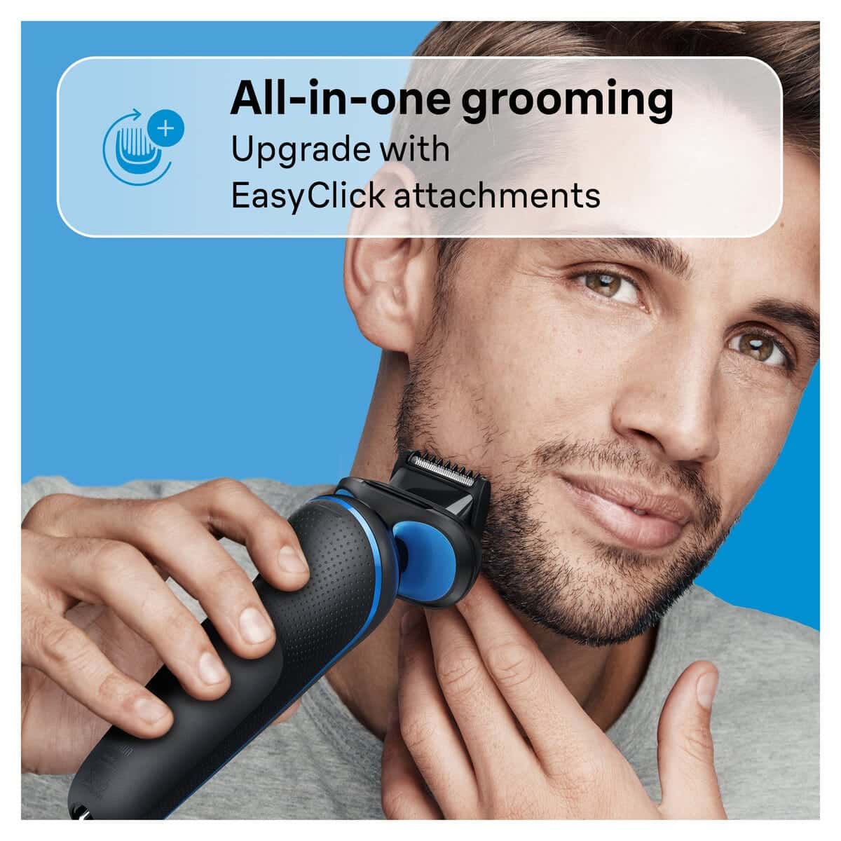 Braun Series 5 51-B1000s Rakapparat Wet & Dry