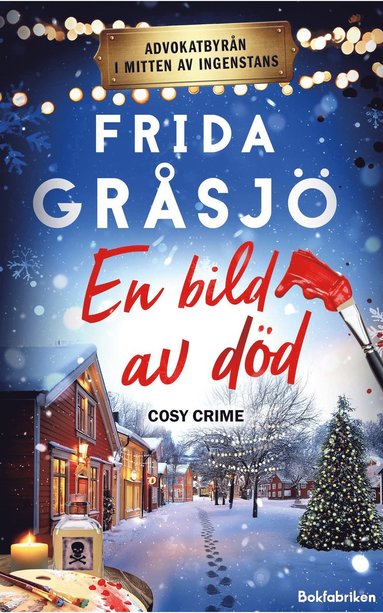 En bild av död – Frida Gråsjö Bok