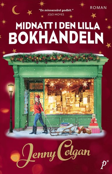 Midnatt i den lilla bokhandeln - Bok