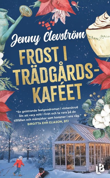 Frost i trädgårdskaféet - Jenny Clevström