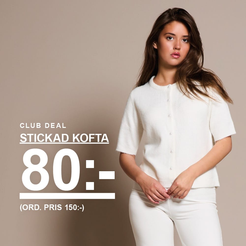 Lager 157 - CLUB DEAL, Koftor och Cardigans för Damer