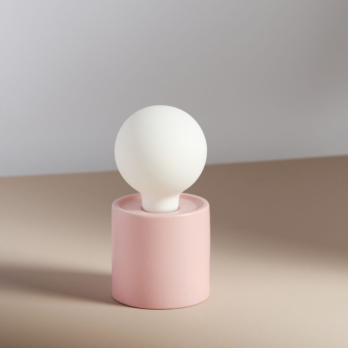 Northlight batteridriven bordslampa med timer