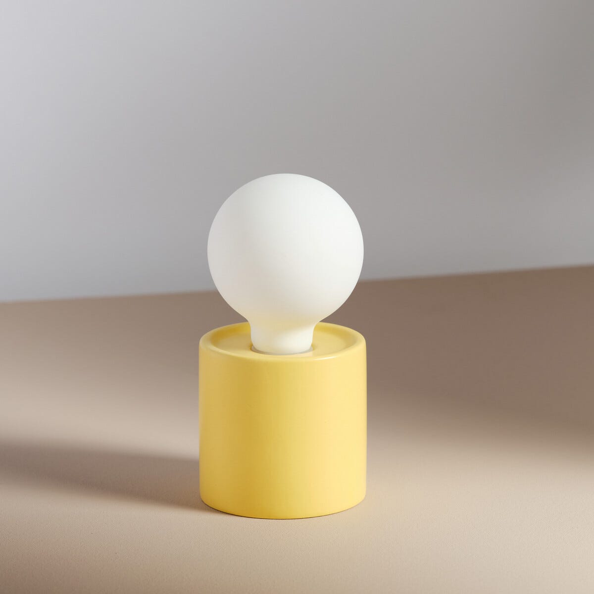 Northlight batteridriven bordslampa med timer