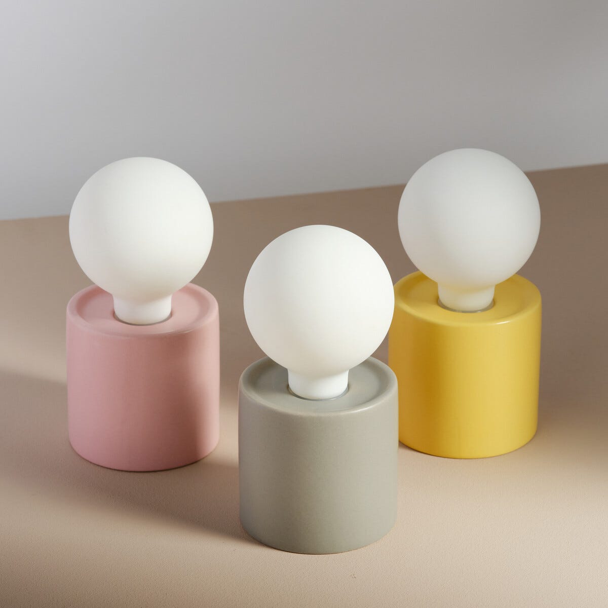 Northlight batteridriven bordslampa med timer