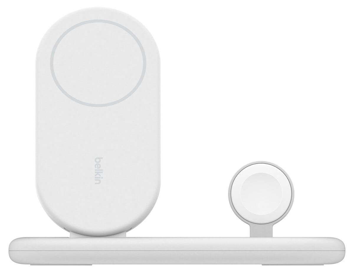 Belkin BoostCharge 3-i-1 laddstation WIZ029vf