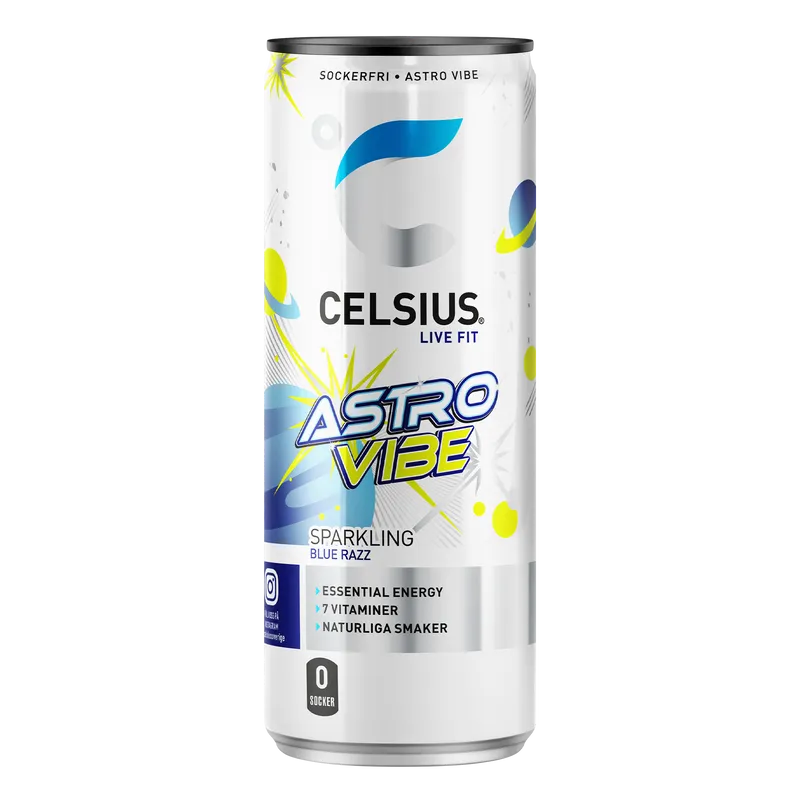 Celsius Astro Vibe Energy Drink 355ml