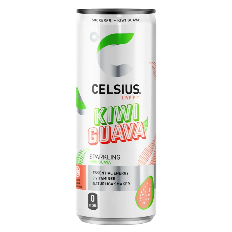 CELSIUS Kiwi Guava Energy Drink 355ml