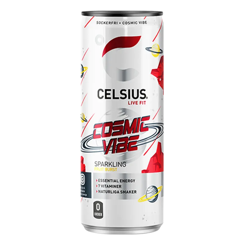 Celsius Cosmic Vibe Energy Drink 355ml