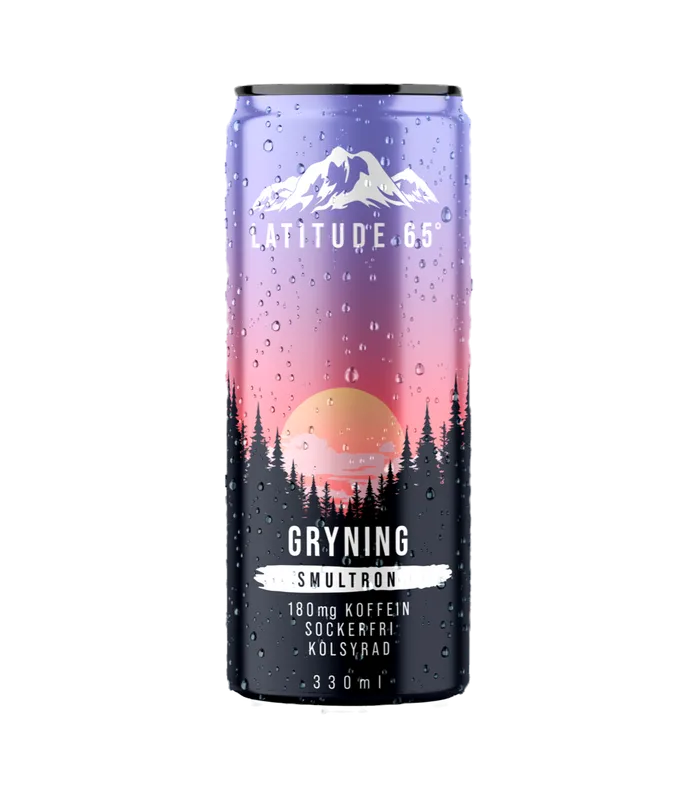 24-Pack Latitude 65 Gryning 330ml